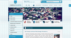 Desktop Screenshot of frampol.pl