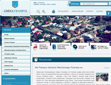 Tablet Screenshot of frampol.pl